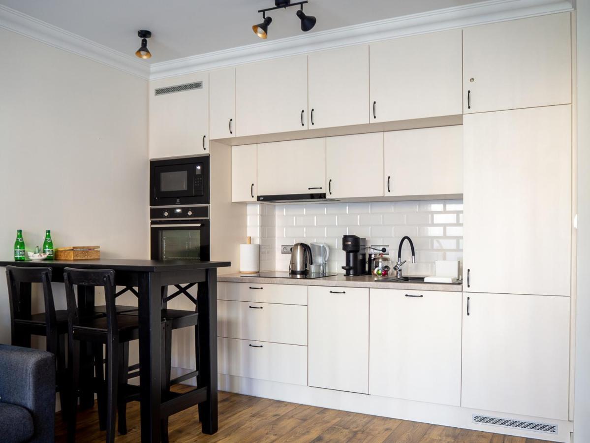 Brick House - Apartament Zoska Wrocław Buitenkant foto